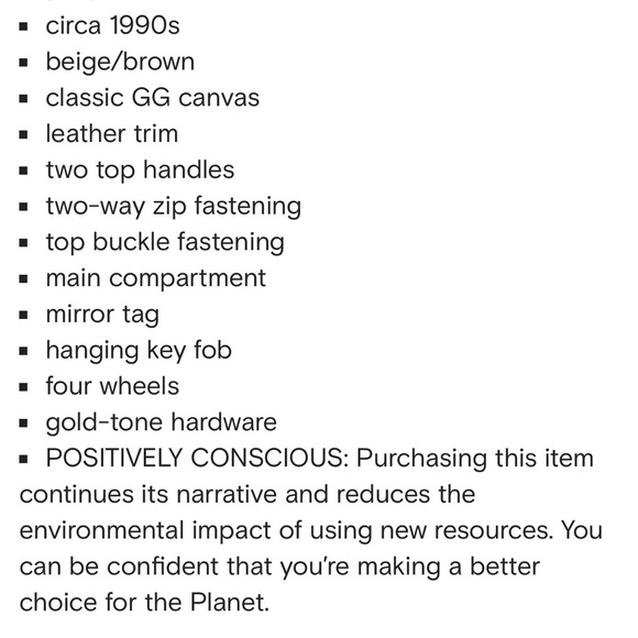 Gucci Suitcase 1990’s - Picture 14 of 15